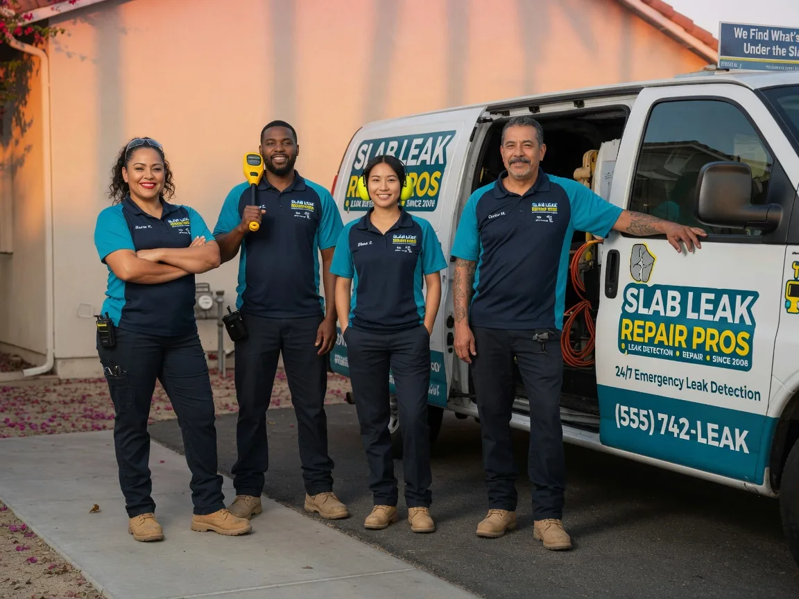 Slab Leak Repair company in Zarephath, NJ