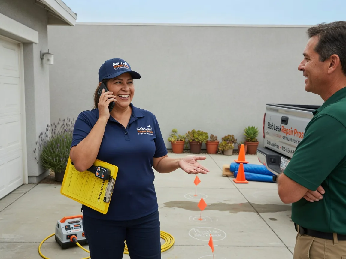 Slab Leak Repair Zarephath, NJ FAQs